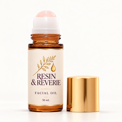 Resin & Reverie™ Frankincense + Castor Facial Oil
