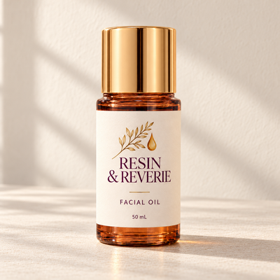 Resin & Reverie™ Frankincense + Castor Facial Oil