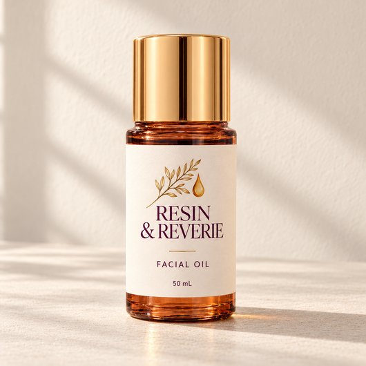 Resin & Reverie™ Frankincense + Castor Facial Oil