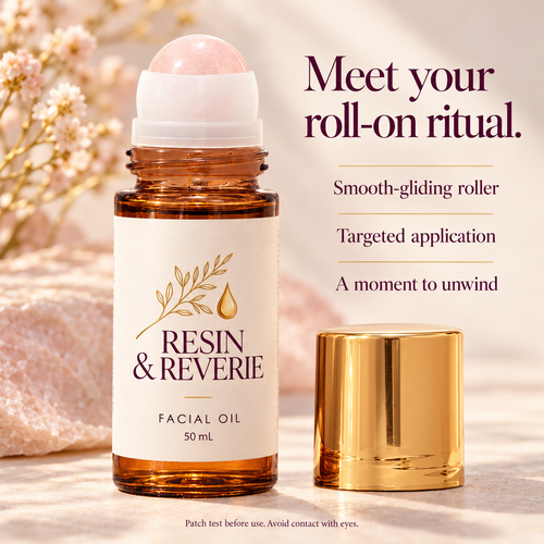 Resin & Reverie™ Frankincense + Castor Facial Oil