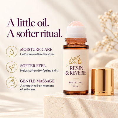 Resin & Reverie™ Frankincense + Castor Facial Oil