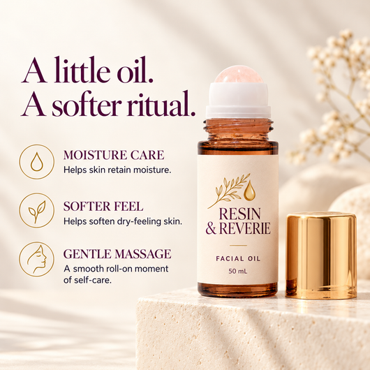 Resin & Reverie™ Frankincense + Castor Facial Oil